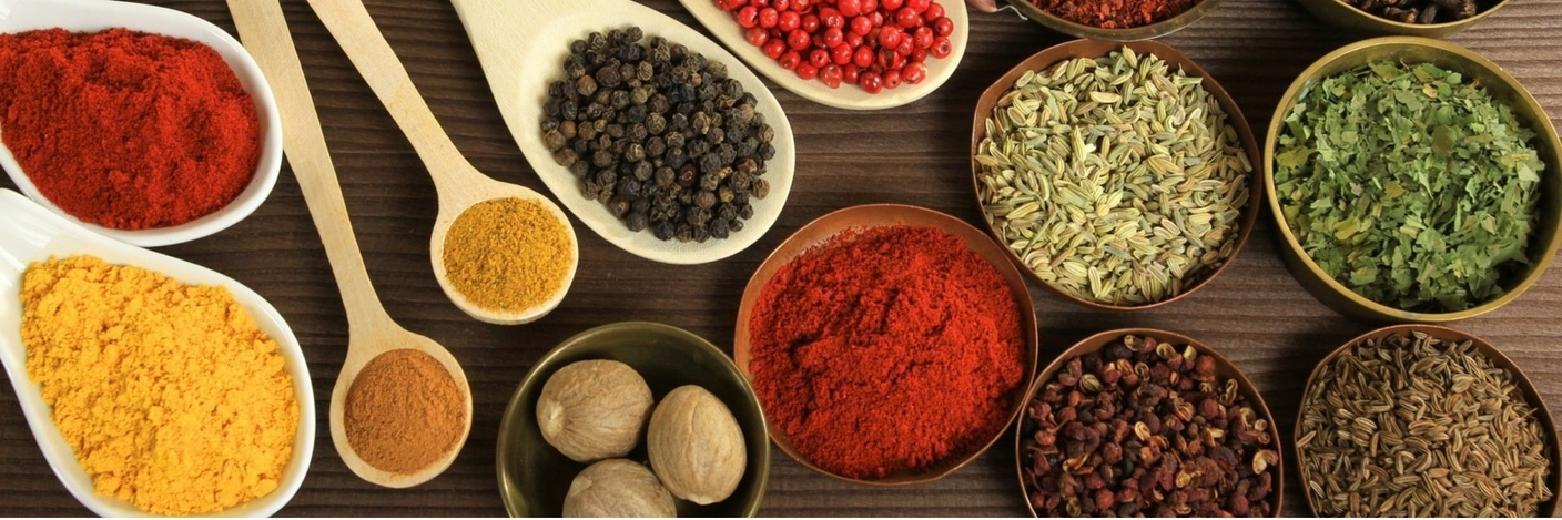 Как подобрать приправы?