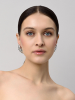 Серьги "Angel's wing" Silver