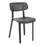 Стул JOLLY (mod. XRB-096-B2)  пластик, черный (black), 46 х 50,5 х 78 см