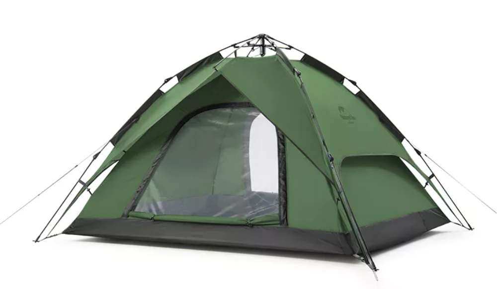Палатка Naturehike 4-местная, быстросборная