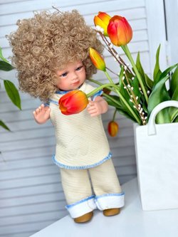 Кукла D Nenes виниловая 34см Celia (022263)