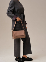 Замшевая сумка Nova DBR 31391 капучино