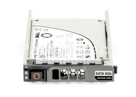 Накопитель SSD Dell 93GWC 480-GB 6G 2.5 TLC SATA RI SSD w/G176J