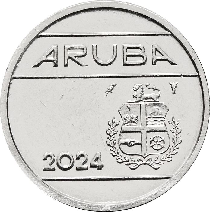 10 центов 2024 Аруба UNC