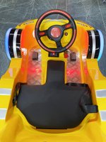 Бамперная машинка "Pro Racer"