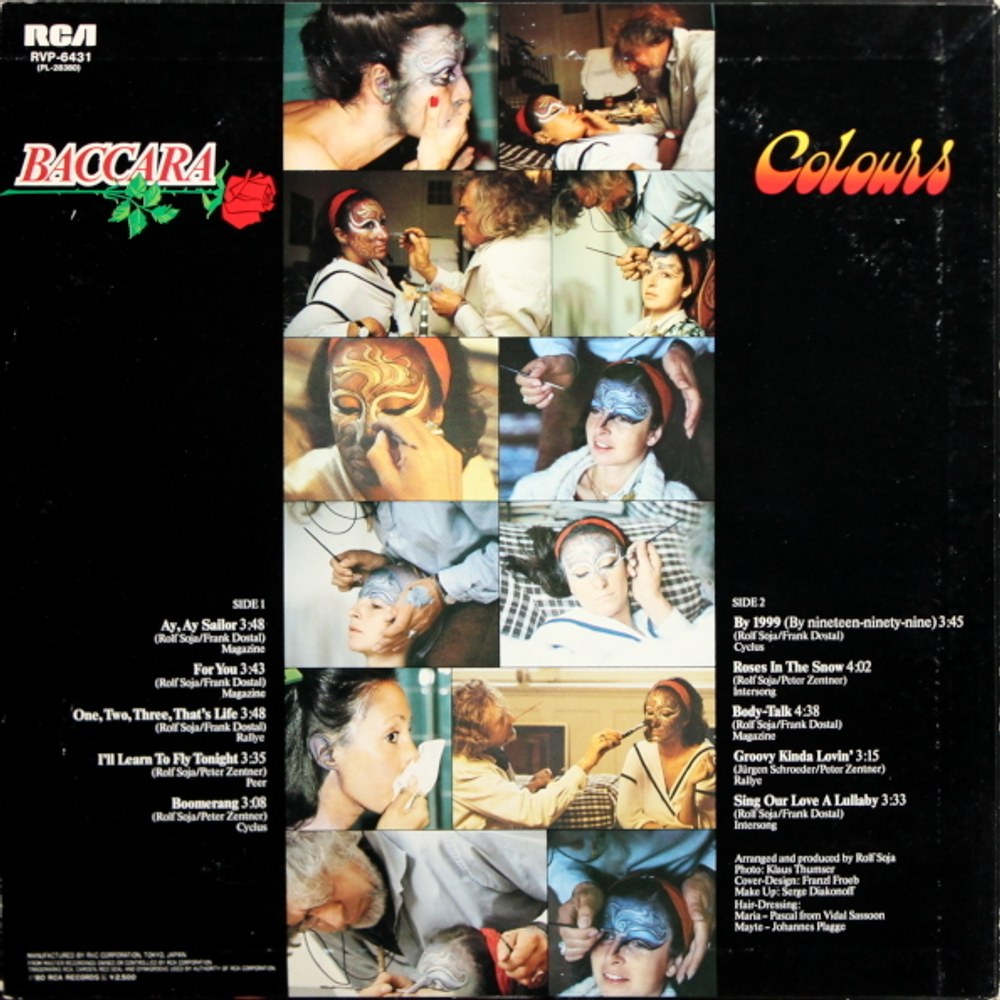 Baccara / Colours (LP)