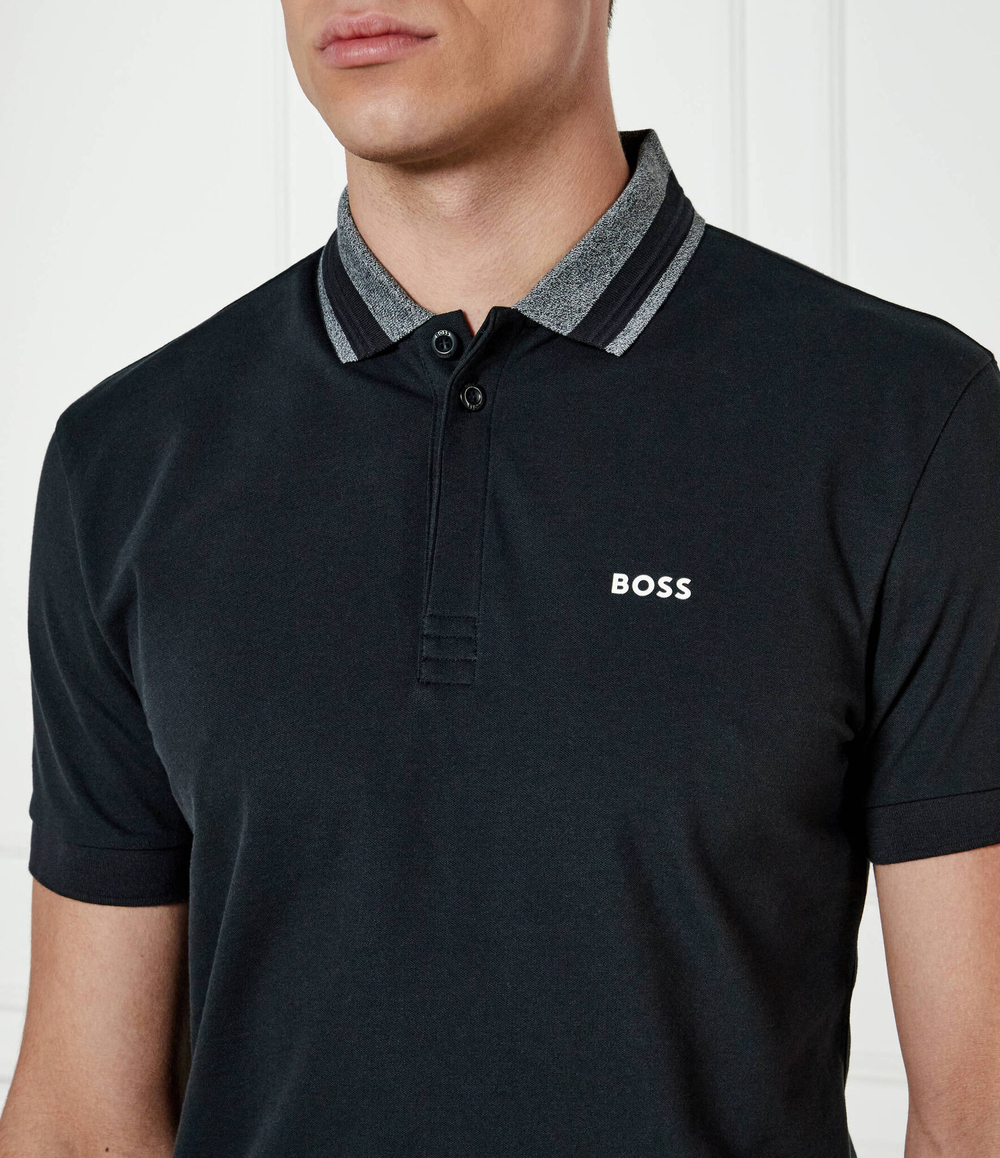 Поло Paddy 1 BOSS GREEN - темно-синий(50525152)