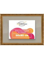 Рамка для постера и фотографий 50x85