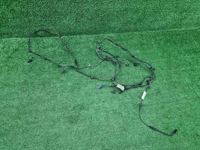 Проводка переднего бампера Porsche Cayenne 3 17-нв