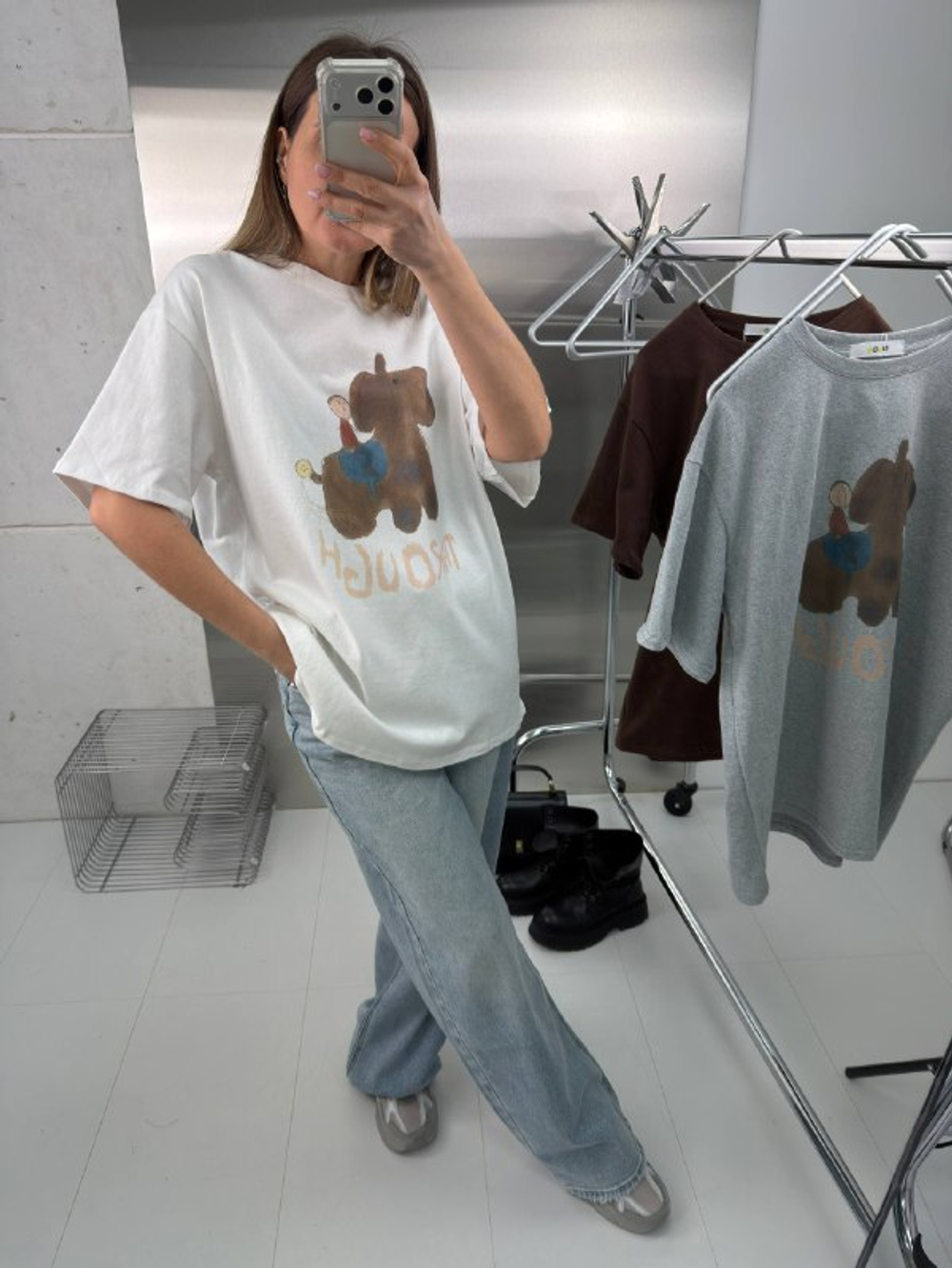 Футболка женская артикул 607-1 цвет "белый"