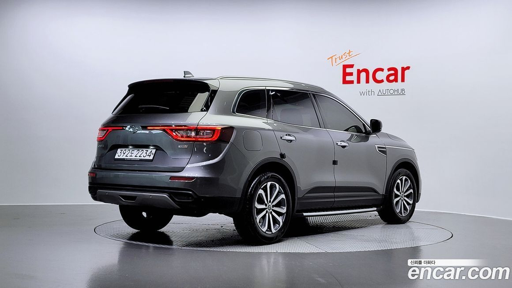 Renault Korea (Samsung) The New QM6 2.0 GDe RE 2WD (01.2020)