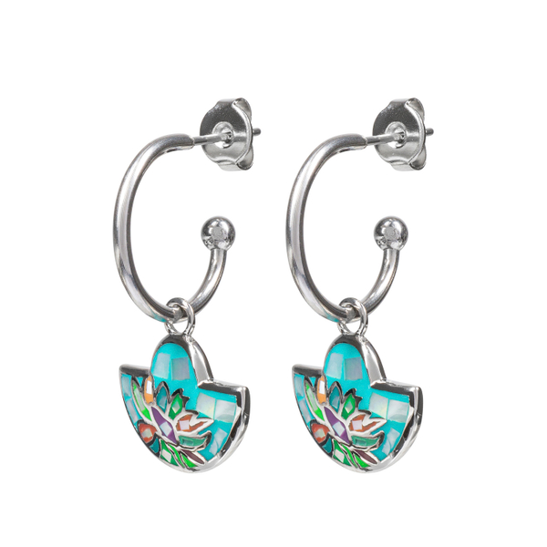 Серьги Fiore Luna AE03598-4A