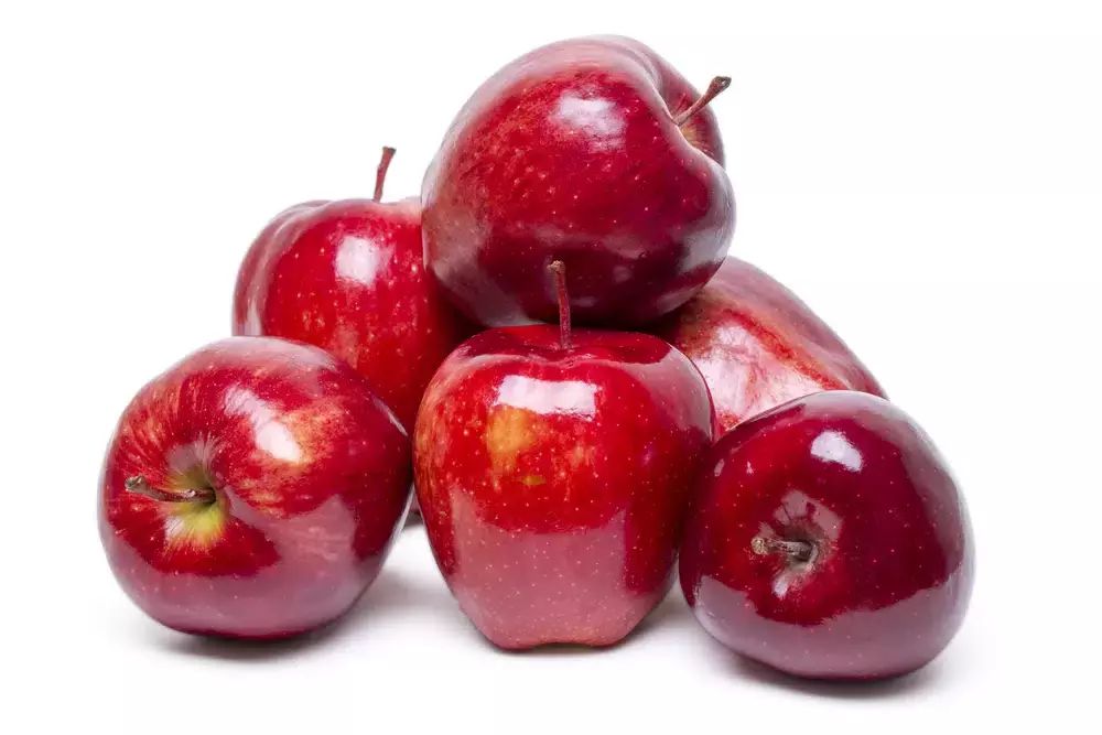 Яблоки Красные, 1 кг (весовой товар)