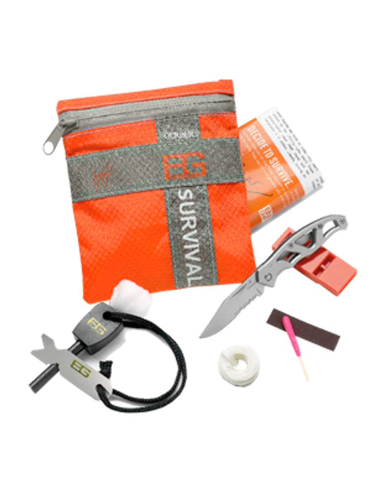 Складной нож Survival Kit Basic Bear Grylls