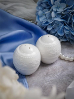 Перечница d 5,4 см h 6 см, фарфор, Primavera