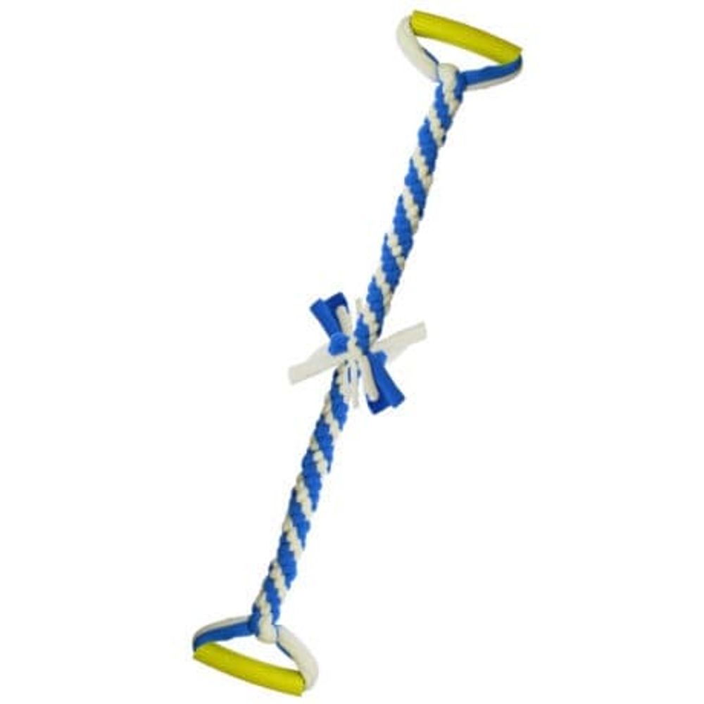 Игрушка жевательная для собак Bubble Gum 2 Жгута и 2 Ручки GoSi без уп., sh-08030