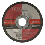 Круг шлифовальный 115х6х22 мм Yoko