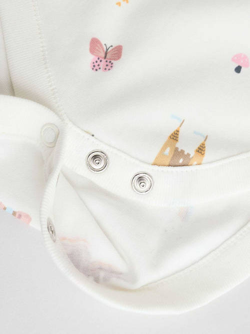 Боди без рукавов для малышей Next E58-051, 5 шт., Мятный, Розовый, Молочный