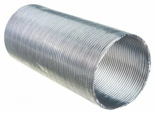 Воздуховод гибкий алюминиевый гофрированный до 3м ERA 12.5ВА