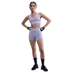 Спортивный женский топ Nike Pro Indy Plunge Bra Purple