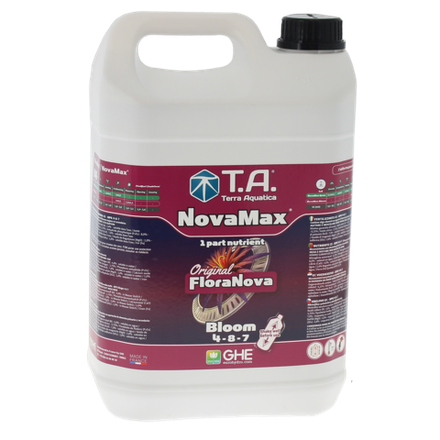 Удобрение GHE Flora Nova Max Bloom 5 л.