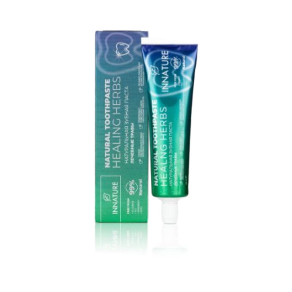 Натуральная зубная паста HEALING HERBS Лечебные травы 100 мл (INNATURE)
