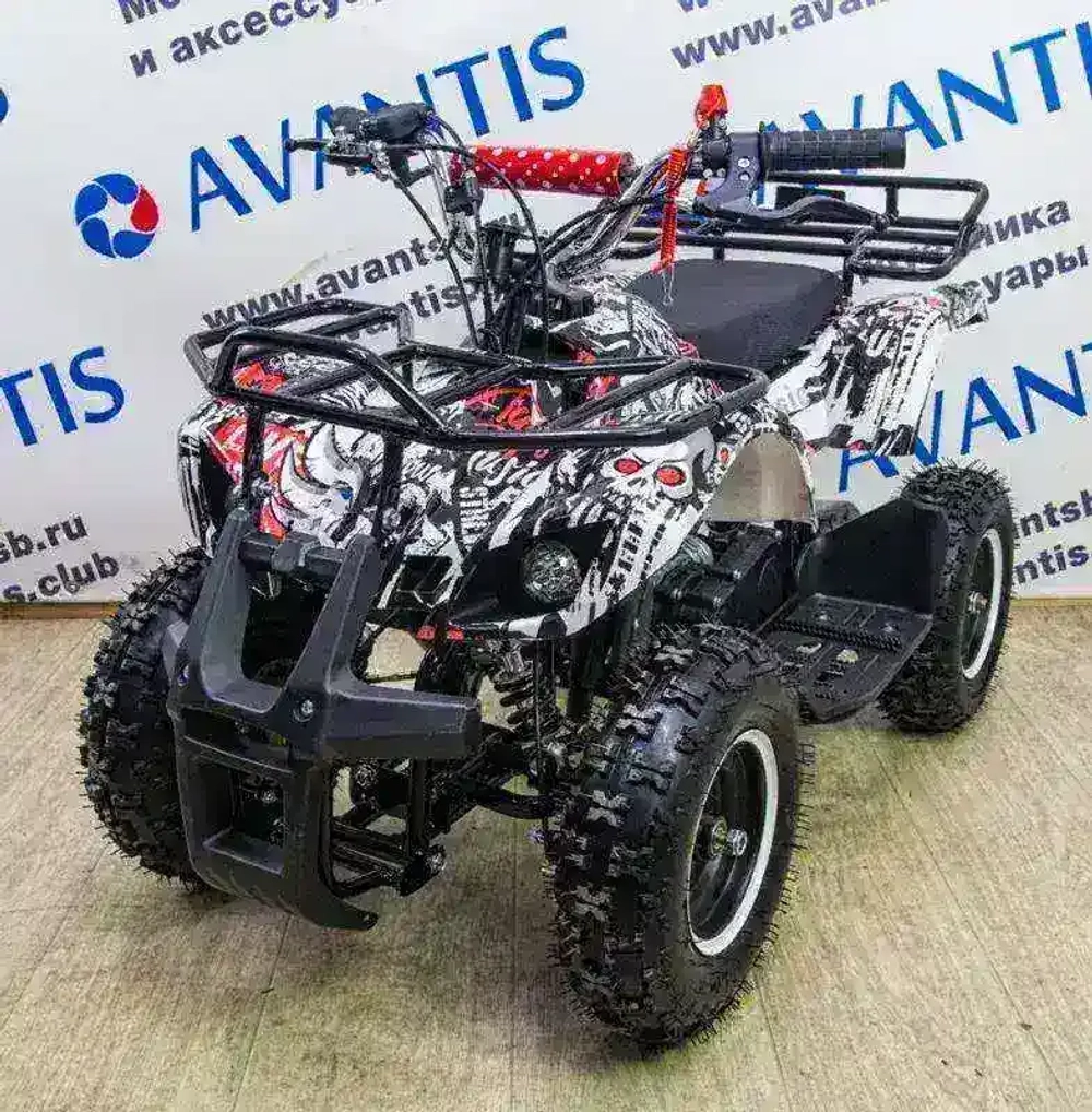 Детский квадроцикл Avantis Classic Mini электростартер