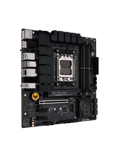 ASUS TUF GAMING B650M-E, AM5, B650, 4*DDR5, 4*SATA, 2*M.2, 3*USB 3.2, 4*USB 2.0, Type-C, 2*PCIx16, 2*PCIx1, 2*DP+HDMI, mATX; 90MB1FU0-M0EAY0
