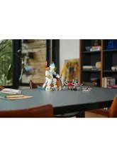 Конструктор NINJAGO 71786 Ледяной Дракон Зейна