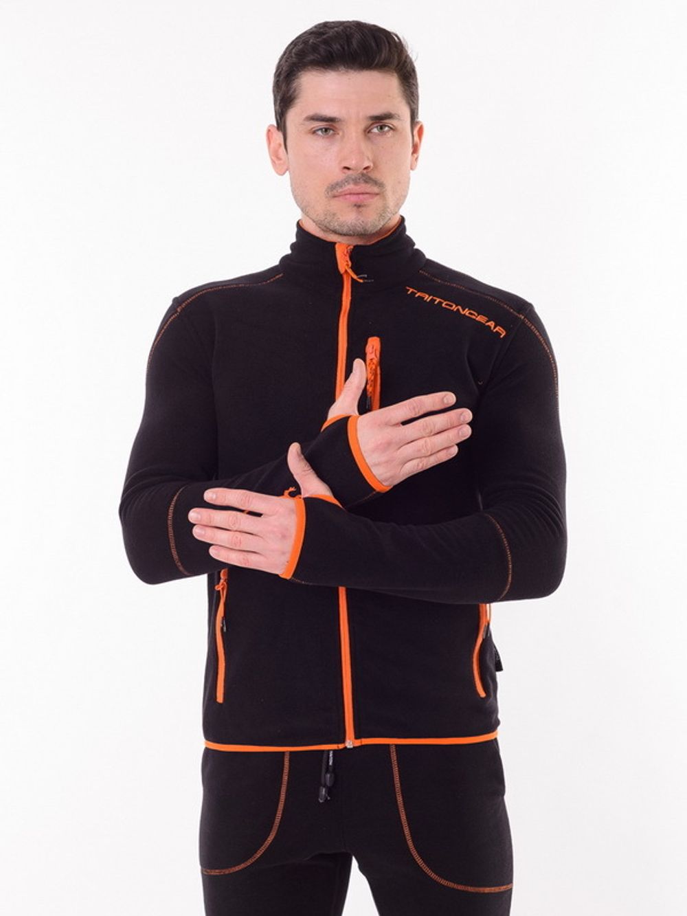 Костюм TRITON "Рич" (флис, черный)