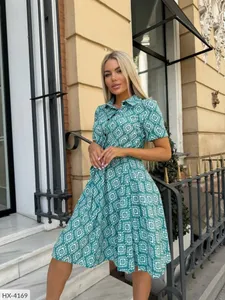 Платье HX-4167 Фабрика Моды