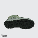 Ботинки Lowa Zephyr Mid олива, треккинговые (лето/демисезон)