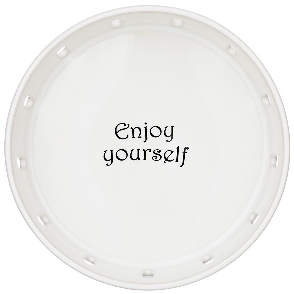 ВАЗА СЕРВИРОВОЧНАЯ BRONCO "SOUL KITCHEN" 20*6,5 СМ (КОР=24ШТ.)