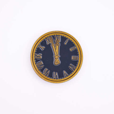 Значок Новогодние Куранты - серия Поезд Деда Мороза