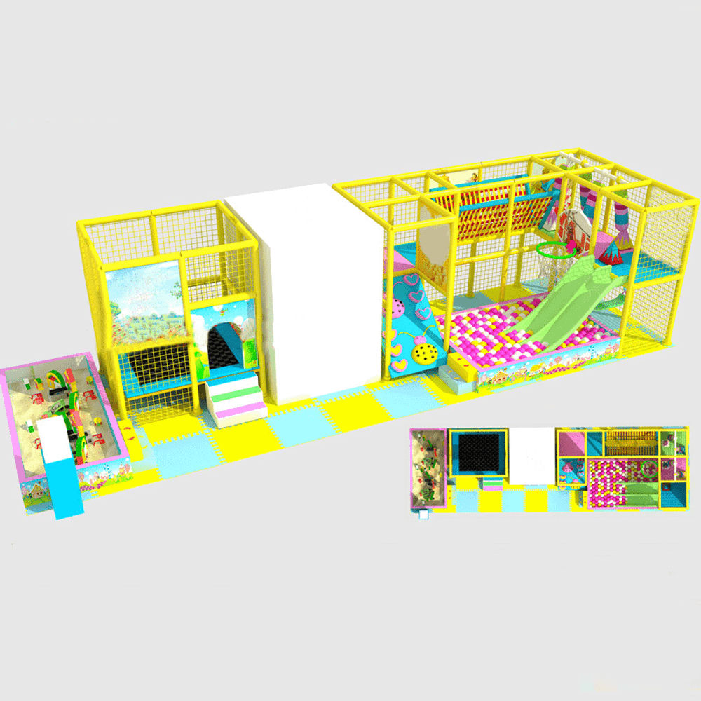 Детский игровой лабиринт "Привет из Мультиленда"