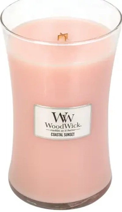 WOODWICK LARGE HOURGLASS ROSEWOOD CANDLE 609 GR