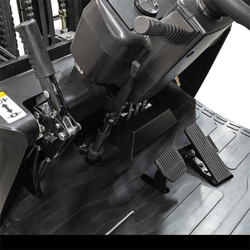 Электропогрузчик трёхопорный EFS151 (1500 кг; 3,6 м; li-ion 48 В / 150Ач) SMARTLIFT