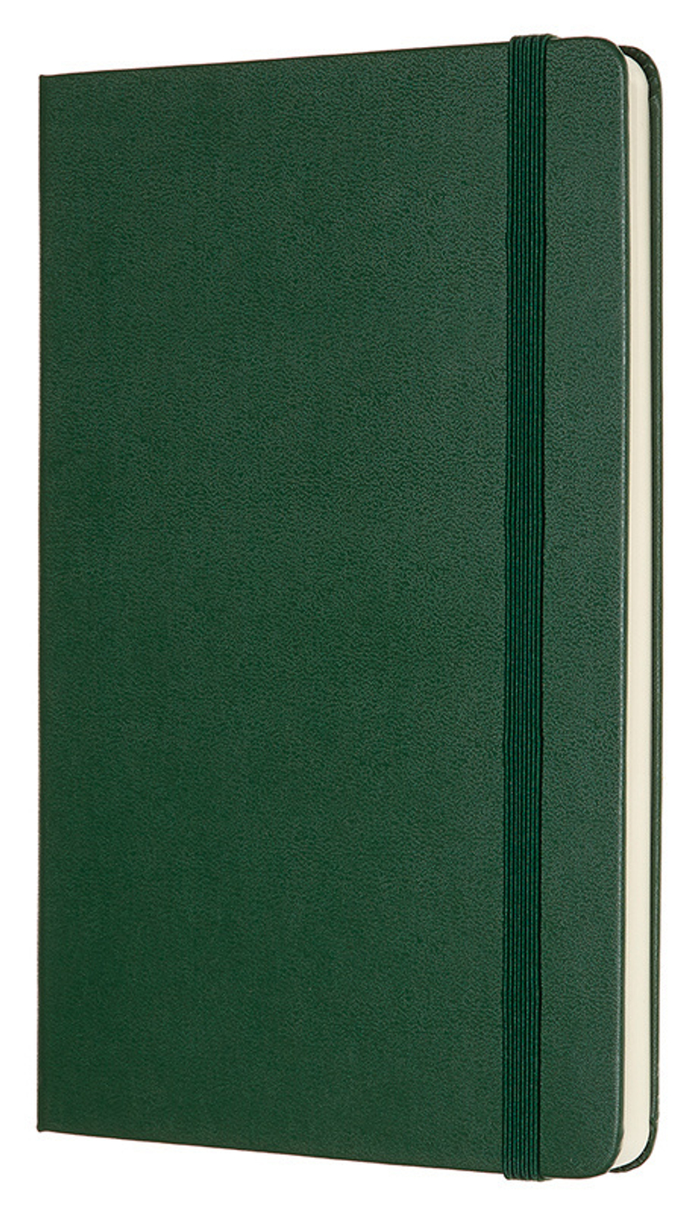 Блокнот Moleskine Classic (QP062K15) Large 130х210мм 240стр. нелинованный твердая обложка зеленый