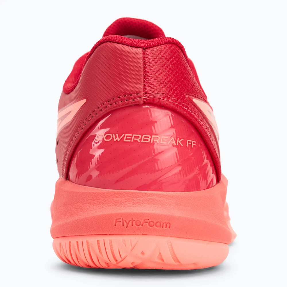 Кроссовки волейбольные ASICS Powerbreak FF speed red/ sun coral