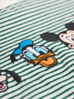 Лонгслив для мальчика Next B58-107, Молочный, Зеленый