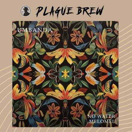 Медовуха Плейг Умбанда / Plague Umbanda 0.25 - стекло