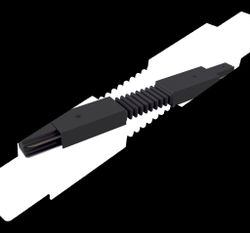 Коннектор гибкий для однофазного шинопровода Maytoni Unity TRA001CF-11B