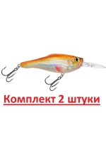 Воблер для рыбалки SHAMAN DR 76mm,