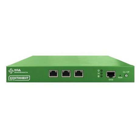 АПКШ Континент 3.9. Криптошлюз. Платформа IPC-10. КС3