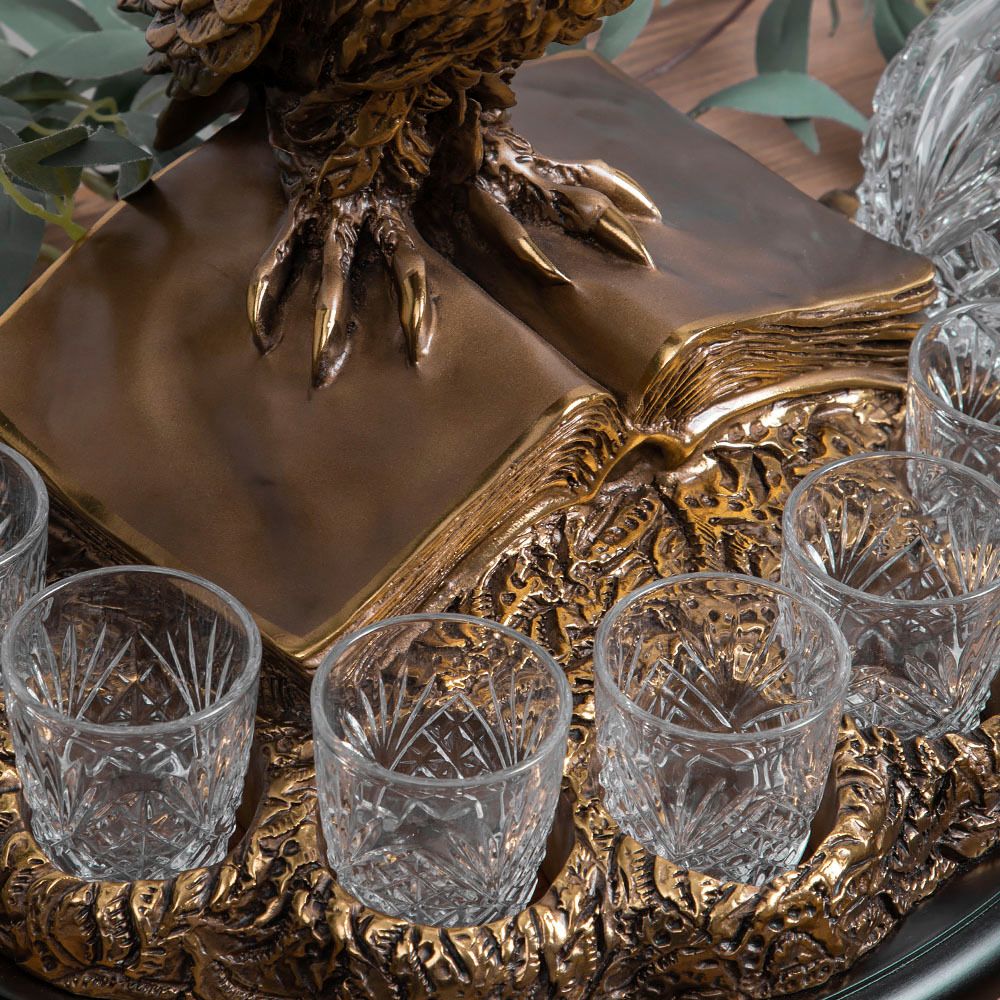 Питейный набор Ученый филин