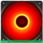 Кулер для корпуса DeepCool RF 120 R (DP-FLED-RF120-RD)