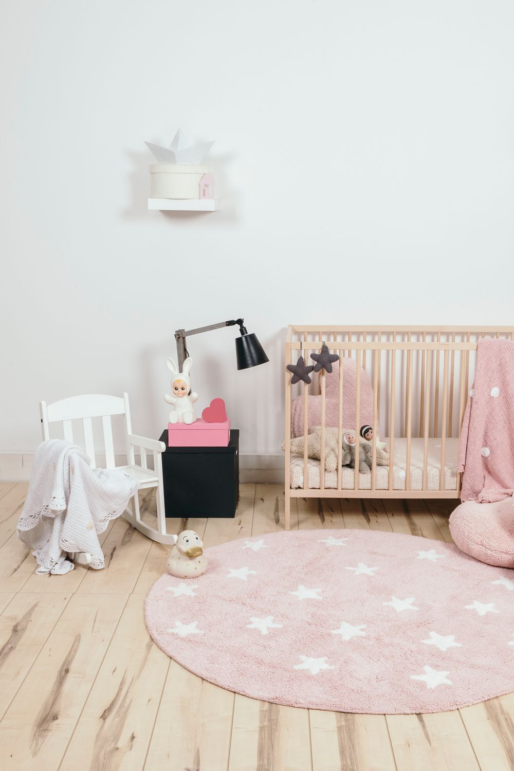 Ковер Lorena Canals Sky Pink (140Ø см)