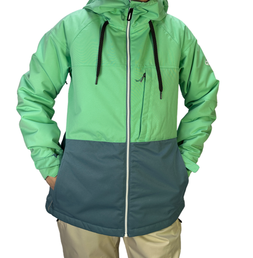 686 Куртка Женская WMNS ATHENA JACKET (FW24) (SPEARMINT COLORBLOCK)