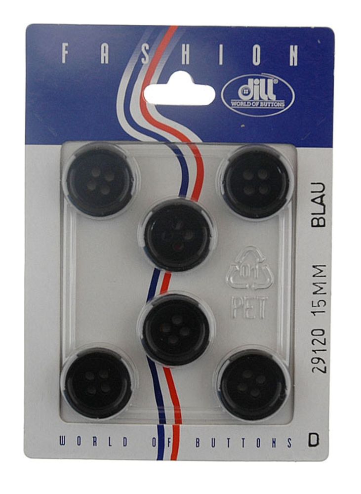 Пуговица Dill 029120/15-6