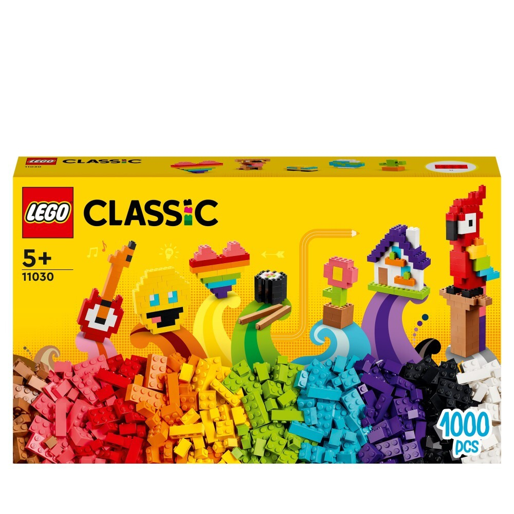 LEGO Classic — Куча кирпичей 11030 / артикул   11030  / GTIN 5702017415147